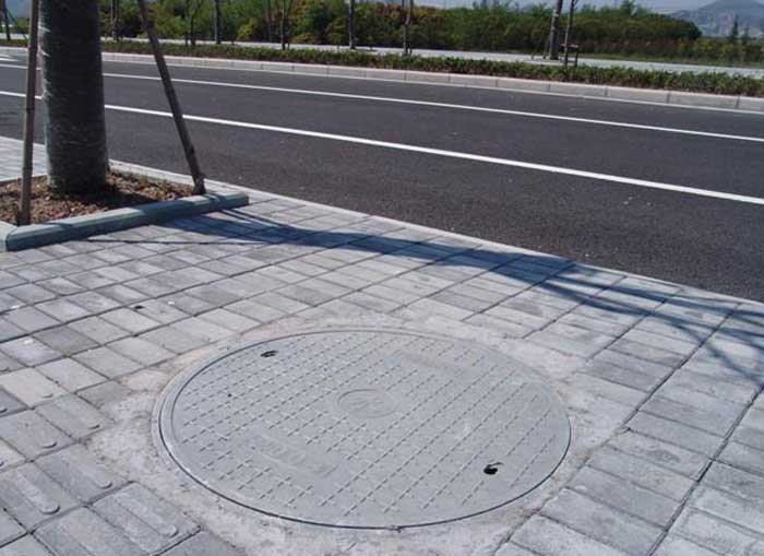 井蓋為什么是圓的？